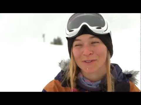 Camillia Berra, nominée au titre d'Espoir romande 2012