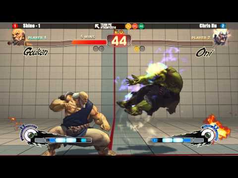 SSF4AE @ The King of New York B League - Part 6 - Chris Hu vs Shine