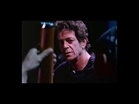 Best Version Ever of WALK ON THE WILD SIDE - RARE Acoustic - Lou Reed and Fernando Saunders