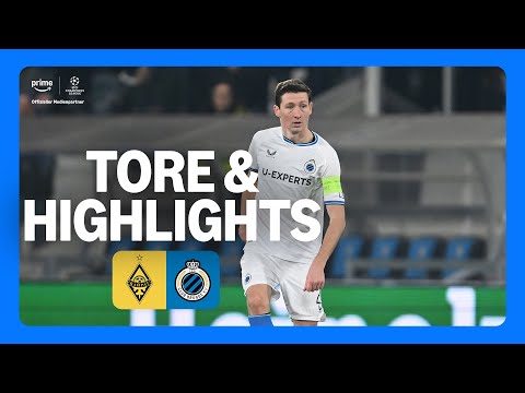 UEFA Champions League Kairat Almaty vs Club Brügge | Highlights und Tore