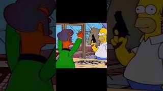 I'll do it. I'll rob the Kwik-E-Mart #simpsons #thesimpsons #funny