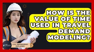How Is The Value Of Time Used In Travel Demand Modeling? - Civil Engineering Explained