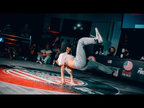 Quiet Storm -Gold Medalist - Breaking For Gold USA National Championship