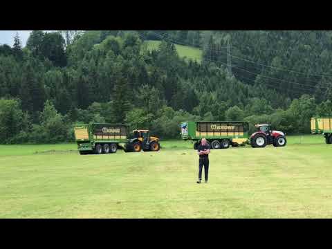 Krone BIG Day 2018 - Landmaschinen Ouschan