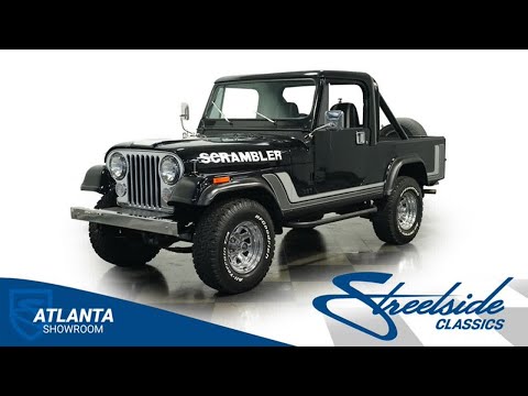 1981 Jeep CJ8 Scrambler (CC-1871693) for sale in Lithia Springs, Georgia