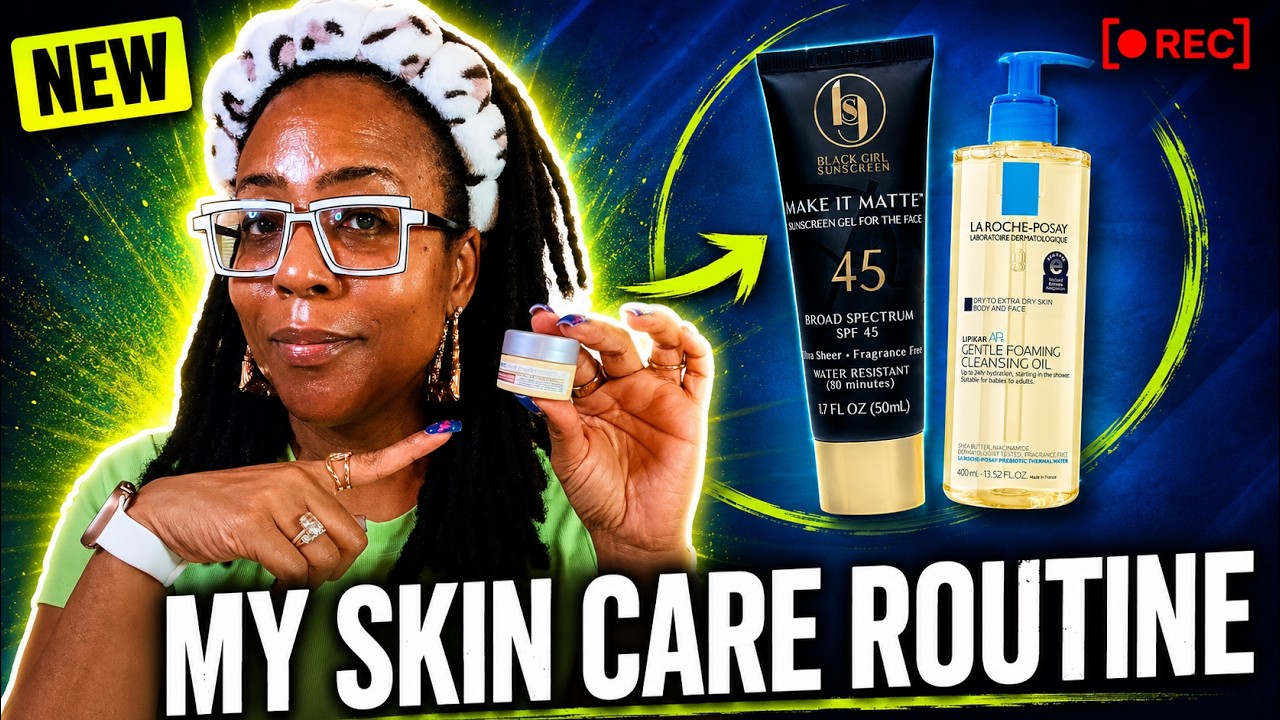 My Skin Care Routine and What I Use!