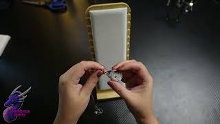 Showcasing SUNYIK Irregualr Natural Agate Quartz Geode Druzy Pendant