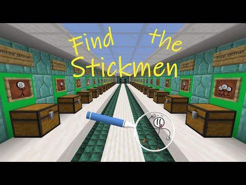 🔥 Adrelian's Epic Minecraft Adventure: Find the Stickman Now! 🔥