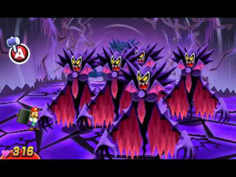 Mario & Luigi: Dream Team Boss 24 - Antasma