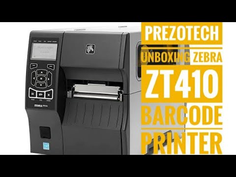 Zebra ZT400 Industrial Barcode Printers