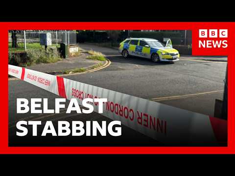 LIVE: Man arrested on suspicion of attempted murder after 'brutal attack' in Belfast | BBC News