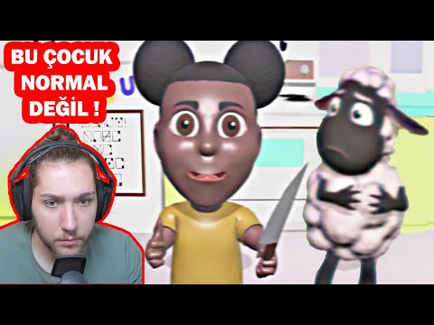 PSİKOPAT ÇOCUKTAN KURTUL ! AMANDA THE ADVENTURER