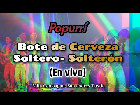 Los fieroz- Bote de cerveza; Solterón (en vivo)