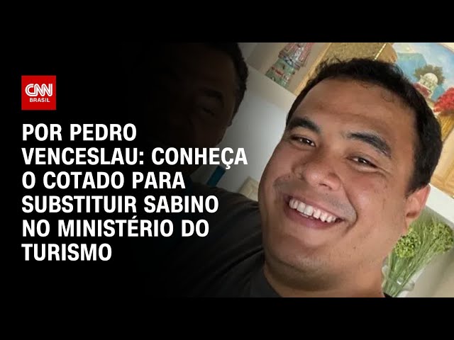 Gustavo Feliciano: Cotado ao Turismo é amigo de Hugo Motta e aliado da esquerda | CNN 360º