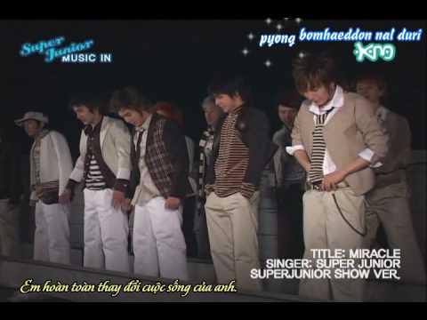 Super Junior Miracle - Super Junior Show Version