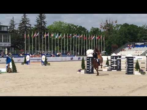 Amber 150LR CSIO5* Sopot 2017