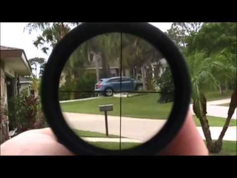 Simmons 3-9x32mm .22 Waterproof Fogproof Matte Black Riflescope (511039) review