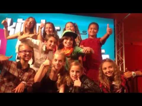 Nina HAFNER und die 10 vom Kiddy Contest 2014