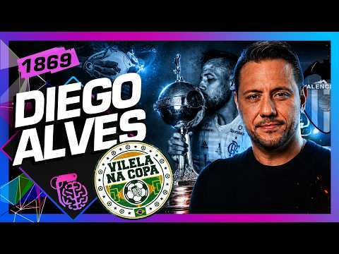DIEGO ALVES – Inteligência Ltda. Podcast #1869