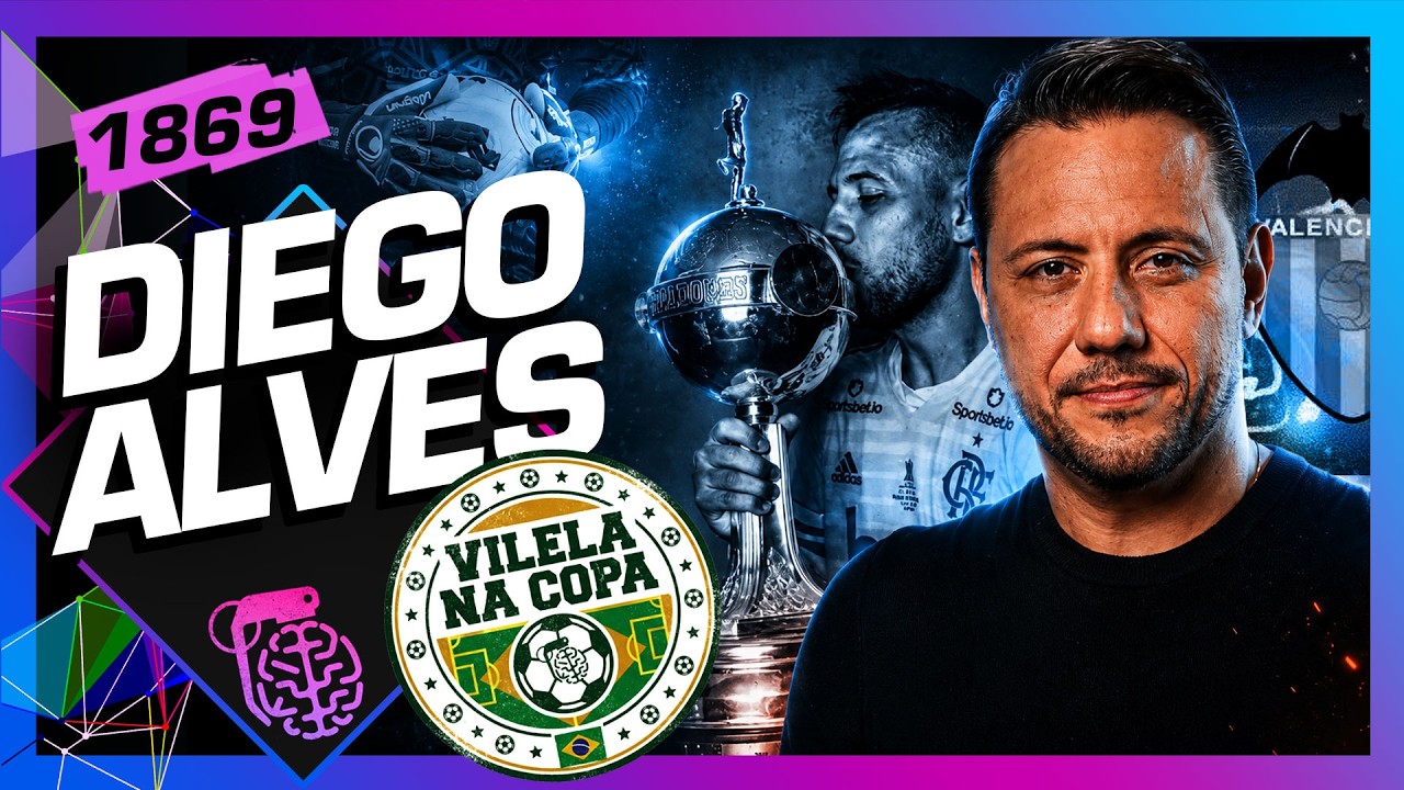 DIEGO ALVES - Inteligência Ltda. Podcast #1869