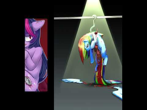 gore  my little pony