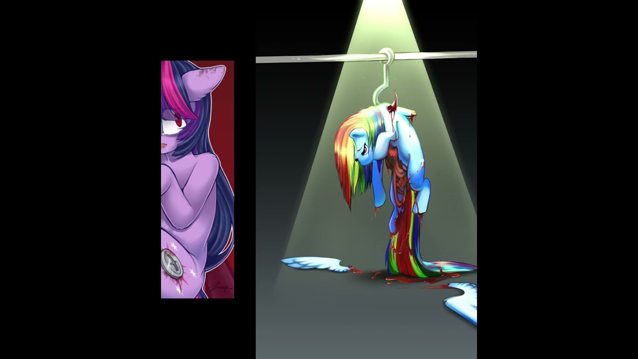 gore  my little pony