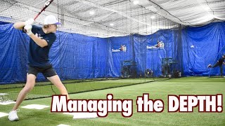 How To Hit Better: Hitting Pop Ups -to- Hitting AIRPLANES!