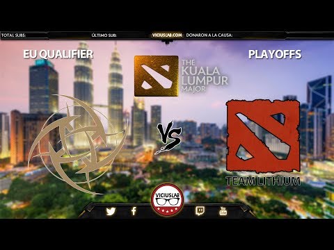 NIP vs LITHIUM - 2 - KUALA LUMPUR MAJOR - Clasificatorio EU - @Viciuslab
