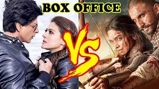 Box Office Dilwale VS Bajirao Mastani: Did Christmas Favour Ranveer Singh Over Shah Rukh Khan?