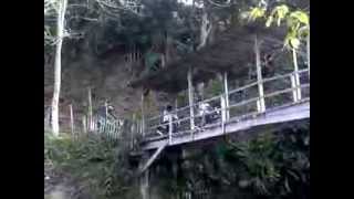 preview picture of video 'Hanging Bridge Pass'