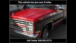 preview picture of video '1987 Chevrolet R10 Used Trucks Bartlesville OK Affordable Chevrolet Pick up'