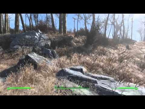 Fallout 4 no commentary walkthrough part 33 - halfway to the institute