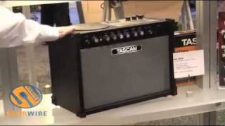 Video thumbnail for Tascam Presents More New Products: 2488 Mark II Digital Multitrack, GA30CD Guitar Amp by gearwire