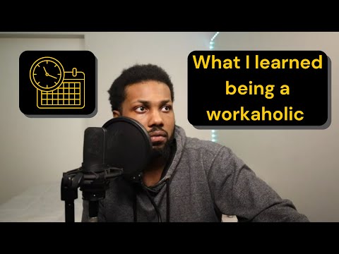 What I Learned About Being A Workaholic and How To Become One