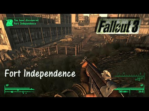 Fallout 3 Fort Independence Dealing forAmmo