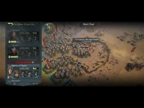 More than Gondor vs Fortaleza de Harondor