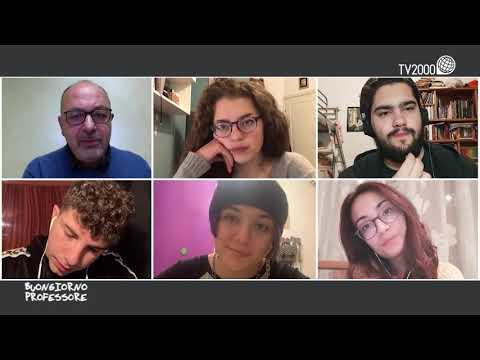 Buongiorno Professore, 14 febbraio 2021 - Parliamo d'amore