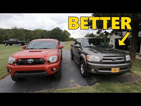 Multiple Reasons Why 1st Gen Toyota Tundras Are Better Than ALL Toyota Tacomas