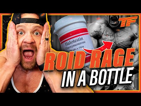 Halotestin - Roid Rage in a Bottle | My Experience