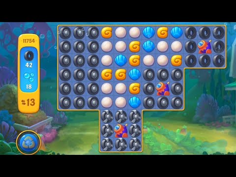 Fishdom 11754 Level - NO 💣🧨💥