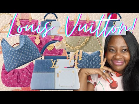 *NOUVELLES SORTIES LV* ~ Sacs en denim Louis Vuitton 2026, Date de lancement LV Denim || Haya Gla...