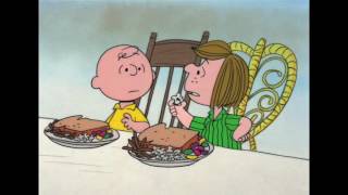 A Charlie Brown Thanksgiving - CBS Promo (HD) (1973)