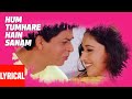 Hum Tumhare Hain Tumhare Sanam 4K Title Song Anuradha P Udit Narayan Shahrukh Madhuri Dixit