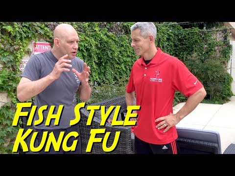 Fish Style Kung Fu Defeats Crazed Attacker