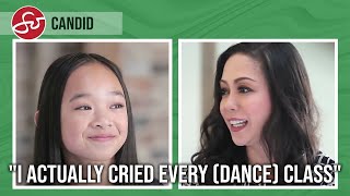 Nicole Laeno on how she started dancing | So Candid video