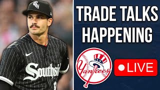 Yankees in trade talks for a new ace... (not good)