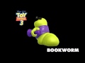 Bookworm De Toy Story 3 Turn Over 360