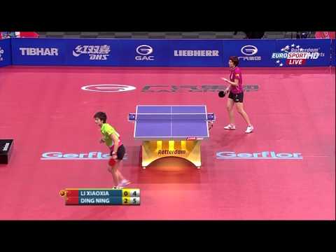 WTTC 2011 - Li Xiaoxia vs Ding Ning - Set3