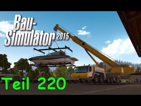 Let's Play Bau Simulator 2015 Teil 220 - FESTGEFAHREN | Liongamer1
