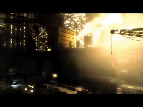Deus Ex:Human Revolution - Hengsha Construction Site Combat